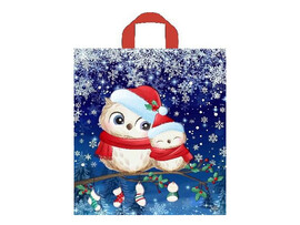 Пакет п/э петл. ручка Совушки 43*38 см, 35 мкм. н00246236