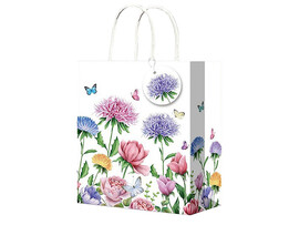 Пакет подар. глянц. лам. Сезонные цветы 22x31x10 см. ППК-4426