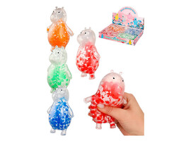 Антистресс-мялка "Бегемот с шариками" 12 см, микс. Арт. ИК-2784