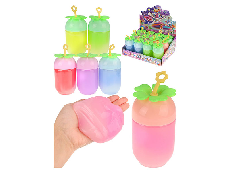 Слайм "Цветочек" 11 см, микс. Арт. JD3743