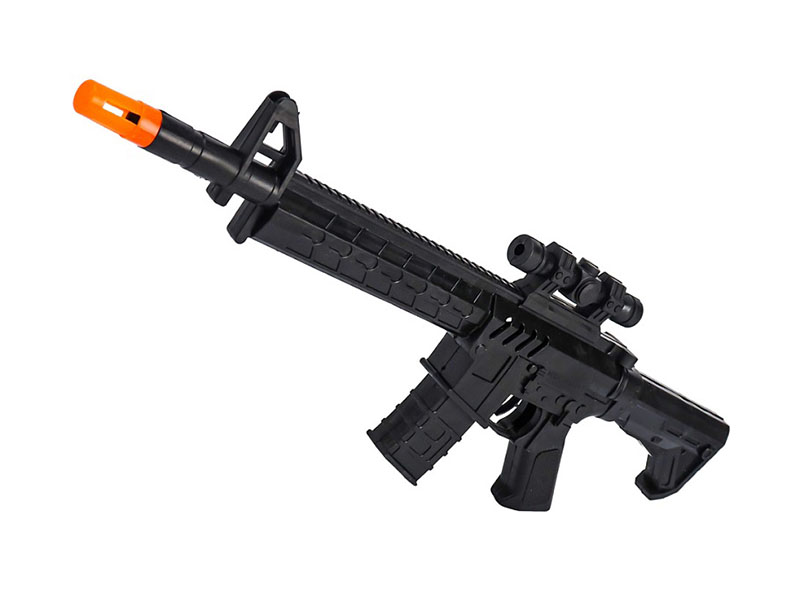 Автомат-трещотка 51х17 см в пак. Арт. 3053974