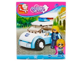 Конструктор "Полиция" 68 дет. в кор. M38-B0600B доставка оптом в Донецк