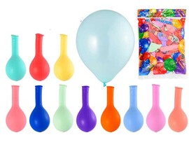 Шар 10" Пастель, 100 шт., ассорти. МС-3572