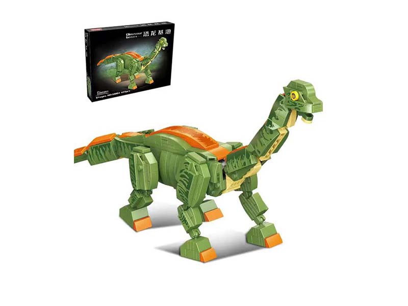 Донецк игрушка оптом Конструктор «Динозавр» 437 дет. 33004