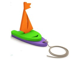 Конструктор изолон "Парусник" 3 эл. в пак. 03-022 доставка оптом в Донецк