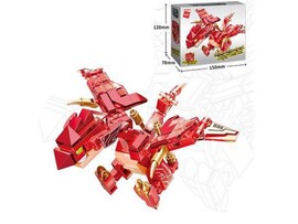 Конструктор «Робот-птица» 126 дет. в кор. 2059351/41211 доставка оптом в Донецк