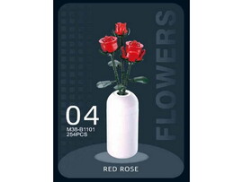 Конструктор «Розочки» 254 дет. в кор. M38-B1101-04 доставка оптом в Донецк