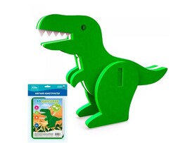 Конструктор-скелет "Динозавр" 12 эл. в пак. 09-043 доставка оптом в Донецк