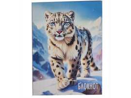 Блокнот А6 32 л. Животный мир, клетка. Бс32/3-1