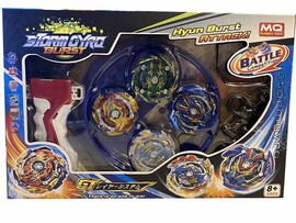 Набор волчков "Storm Gyro. Battle" с запуском и ареной 32*22 см в кор. 1836 доставка оптом в Донецк