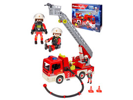 Конструктор на бат. "Пожарные" (свет, звук) в кор. Y26934003 доставка оптом в Донецк