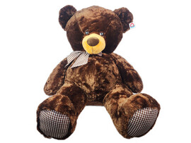 Медведь коричн Бант клетка1390/70 доставка оптом в Донецк