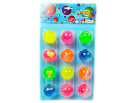 Набор попрыгунчиков на планшете 12 шт d=4 см 939A-15 доставка оптом в Донецк