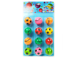 Набор попрыгунчиков на планшете 12 шт d=4 см 939A-13 доставка оптом в Донецк