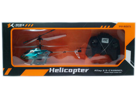 Вертолет на р/у (аккум., заряд от USB, свет) 49*20*9 см в кор. XK918-X доставка оптом в Донецк