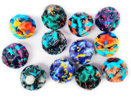 Мяч фомовый «Метеорит» 6 см (12шт/уп) T03-600 доставка оптом в Донецк