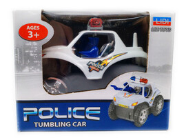 Перевертыш «Полиция» на бат. 12*9*9 см в кор. 6288B доставка оптом в Донецк