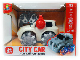 Машина на р/у «Джип в наушниках» (аккум., заряд от USB, свет, звук) 25*18*17 см в кор. 901 доставка оптом в Донецк