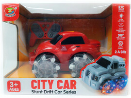 Машина на р/у «Джип» (аккум., заряд от USB, свет, звук) 25*18*17 см в кор. 910 доставка оптом в Донецк