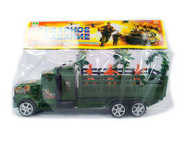 Грузовик военный 26 см с солдатами в пак. 029A-1 доставка оптом в Донецк