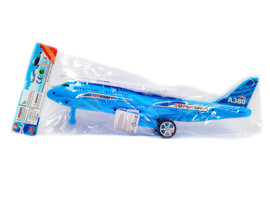 Самолет инерц. 38 см  в пак. YH212-2 доставка оптом в Донецк