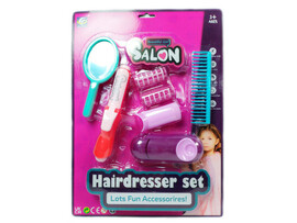 Набор парикмахера 7 предметов 37*27 см на планшете YF827A-3 доставка оптом в Донецк