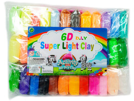 Пластилин суперлегкий 36 цветов NT005 доставка оптом в Донецк