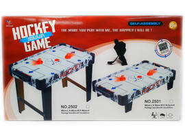 Аэрохоккей 60*35*7,5 см деревянный на бат. в кор. 2503 доставка оптом в Донецк