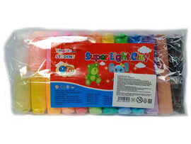 Пластилин суперлегкий 24 цвета NT-1012A доставка оптом в Донецк