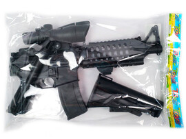 Автомат на бат. (свет, звук) 43*27*3 см в пак. DL-5503 доставка оптом в Донецк