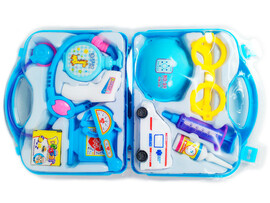 Набор доктора в чемодане 39*23 см в блистере H017 доставка оптом в Донецк