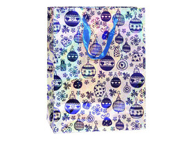 Пакет подар. "Шары" 18*23 см, синий. Арт. Р725-1