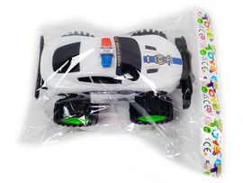 Джип "Полиция" инерц. 21 см в пак. 899A-23 доставка оптом в Донецк