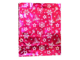Пакет подар. "Новый год" 26*32 см, розовый. Арт. Р725-7