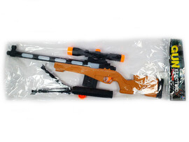 Автомат на бат. (свет, звук) 75 см в пак. 7511-1 доставка оптом в Донецк