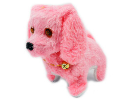 Собака механическая на бат. 13*16*8 см в пак. G8241 доставка оптом в Донецк