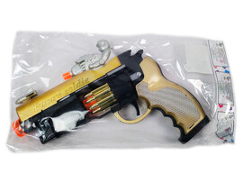 Пистолет на бат. (свет, звук) 23 см в пак. BL2307 доставка оптом в Донецк