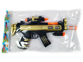 Автомат на бат. (свет, звук) 32 см в пак. BL2303 доставка оптом в Донецк