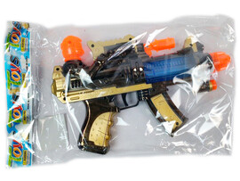 Автомат на бат. (свет, звук) 27 см в пак. BL2308 доставка оптом в Донецк