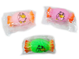 Антистресс-мялка «Конфета» 10 см в пак. (12шт/уп) K3030-24 доставка оптом в Донецк