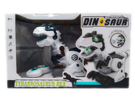 Динозавр интерактивный на р/у 38*23*15 см в кор. 128A-21俄文 доставка оптом в Донецк