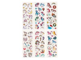 Наклейки "Единорог" 17*7 см, ассорти. Р307-15