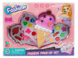 Набор косметики 3 яруса «Мороженое» 32*24*5,5 см в кор. 801-49 доставка оптом в Донецк