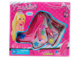 Набор косметики 2 яруса «Туфелька» 27*24*5 см в кор. 802B-C доставка оптом в Донецк