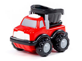 Автомобиль-самосвал "Томас" 10 см инерц. в пакете доставка оптом в Донецк