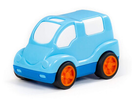 Автомобиль пассажирский "Беби Кар" 9 см инерц. в пакете доставка оптом в Донецк