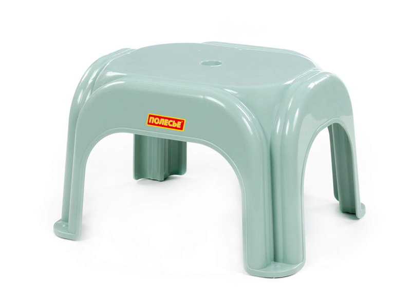 Донецк игрушка оптом Детский табурет №1 315х262х195 мм бледно-оливковый