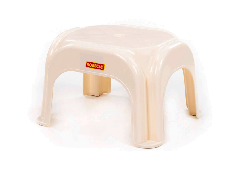 Донецк игрушка оптом Детский табурет №1 315х262х195 мм кремовый