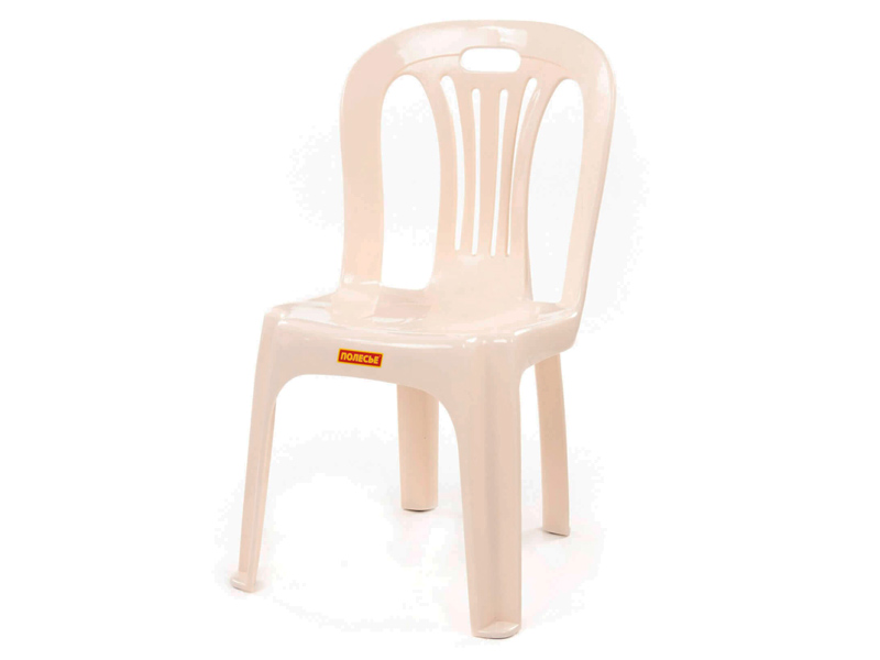 Донецк игрушка оптом Детский стул №1 335х315х560 мм кремовый