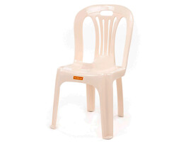Детский стул №1 335х315х560 мм кремовый доставка оптом в Донецк